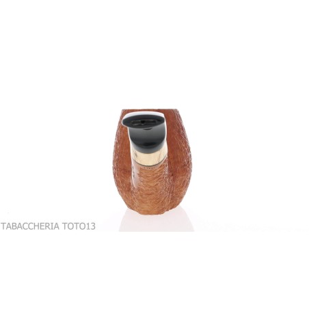 Arbousier en arbousier, forme billard courbé, bruyère sablée - Pipe Pour le Tabac - Racine naturelle
