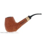 Arbousier en arbousier, forme billard courbé, bruyère sablée - Pipe Pour le Tabac - Racine naturelle