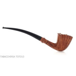 Elite tobacco pipe curved Churchwarden shape Talamona pipe Talamona