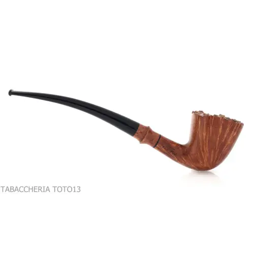 Pipa de tabaco Elite forma Churchwarden curvada - Pipas de Tabaco