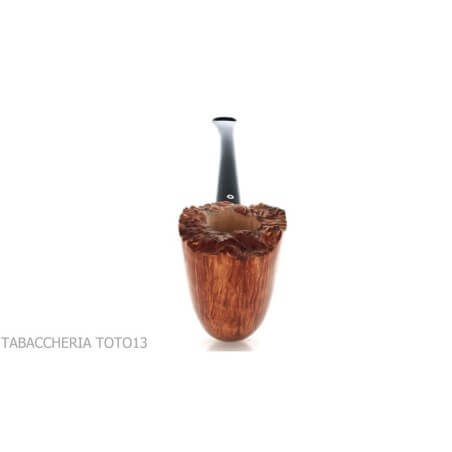 Elite-Tabakpfeife in gebogener Churchwarden-Form Talamona pipe Talamona