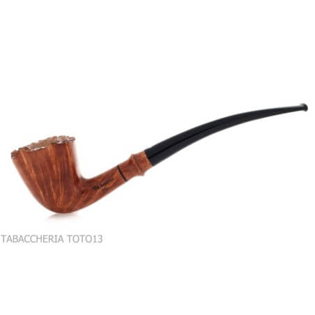 Pipa de tabaco Elite forma Churchwarden curvada Talamona pipe Talamona