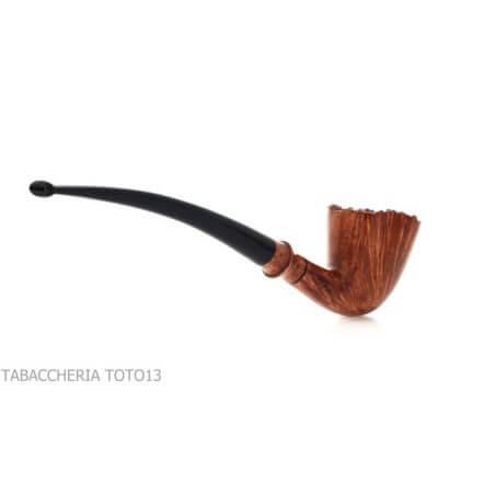 Pipa de tabaco Elite forma Churchwarden curvada Talamona pipe Talamona