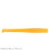 Gerades Mundstück aus "light amber" Methacrylat für Maiskolbenpfeife - Missouri Meerschaum Company