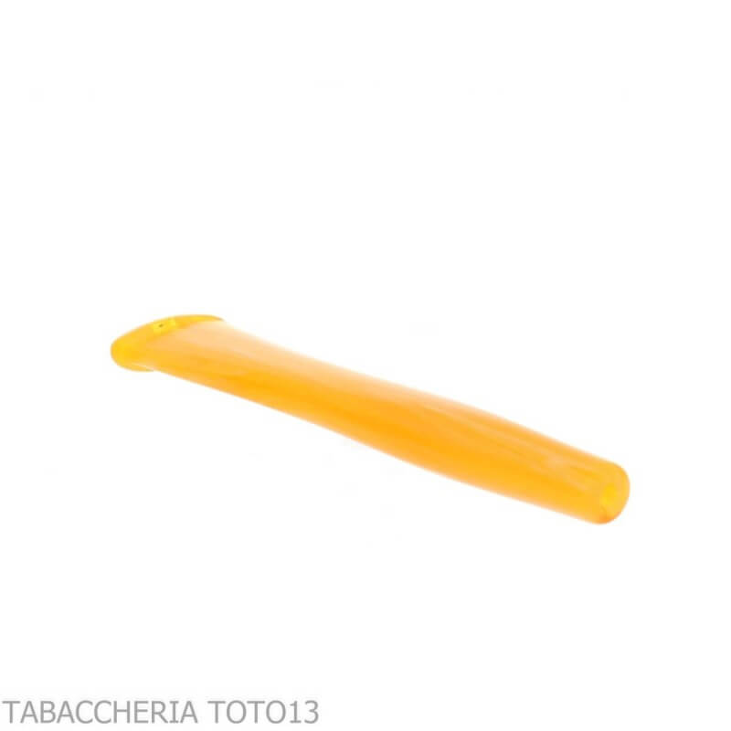 Bocchino dritto in metacrilato "ambra chiara" per pipa in pannocchia Missouri Meerschaum Company Filtri & Frangifumo Filtri &...