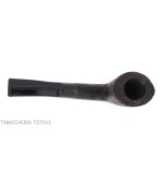 Brebbia Tundra Pfeifenform Dublin halbgebogener gekämmter Dornbusch - Tabakpfeifen