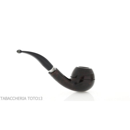 Brebbia 75 anniversario forma Bent Apple radica noce - Pipe