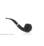 Brebbia 75 anniversario forma Bent Apple radica noce - Pipe