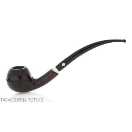 Brebbia 75 anniversario forma Bent Apple radica noce - Pipe