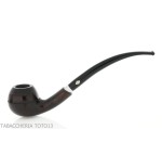 Brebbia 75 anniversario forma Bent Apple radica noce - Pipe