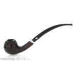 Brebbia 75 anniversario forma Bent Apple radica noce - Pipe
