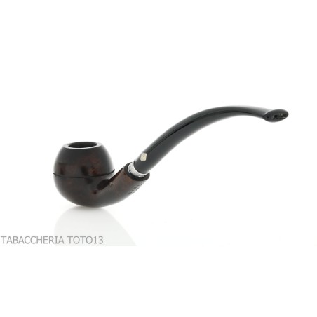 Brebbia 75 anniversario forma Bent Apple radica noce - Pipe