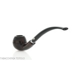 Brebbia 75 anniversario forma Bent Apple radica noce - Pipe