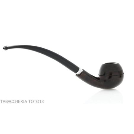 Brebbia 75 anniversario forma Bent Apple radica noce - Pipe