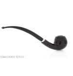 Brebbia 75 anniversario forma Bent Apple radica noce - Pipe