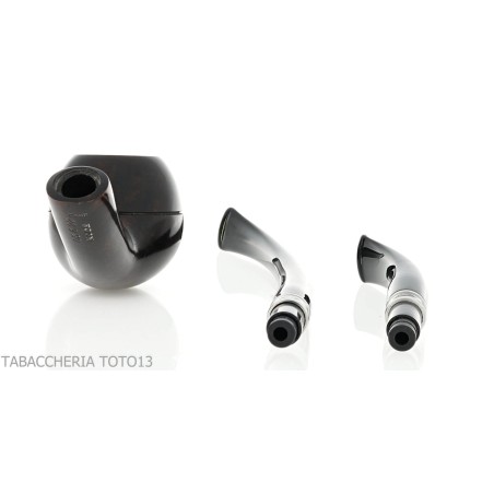 Brebbia 75 anniversario forma Bent Apple radica noce - Pipe