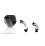 Brebbia 75 anniversario forma Bent Apple radica noce - Pipe