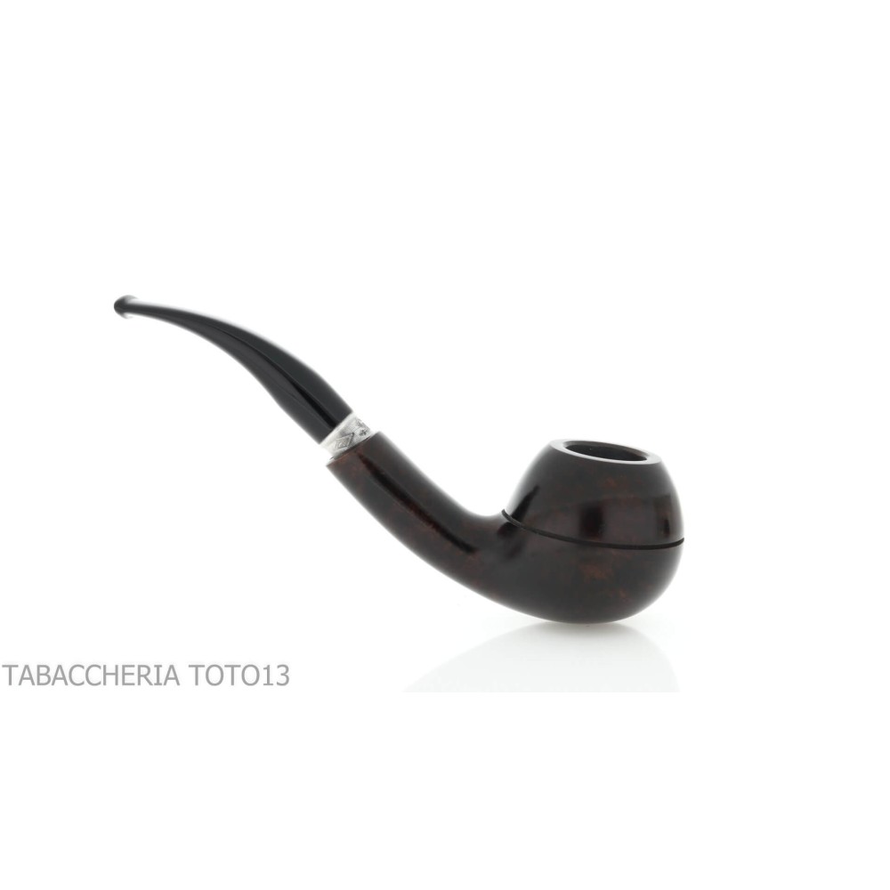 Brebbia 75 anniversario forma Bent Apple radica noce - Pipe