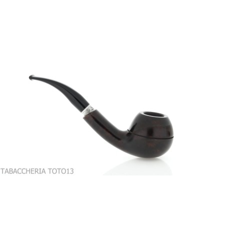 Brebbia 75 anniversario forma Bent Apple radica noce - Pipe