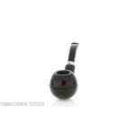 Brebbia 75 anniversario forma Bent Apple radica noce - Pipe