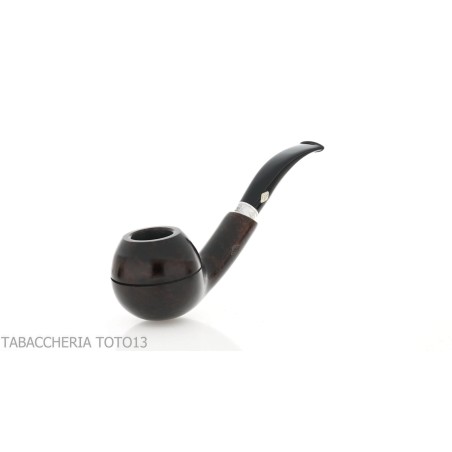 Brebbia 75 anniversario forma Bent Apple radica noce - Pipe