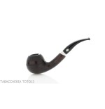 Brebbia 75 anniversario forma Bent Apple radica noce - Pipe