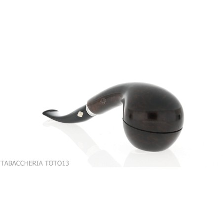 Brebbia 75 anniversario forma Bent Apple radica noce - Pipe