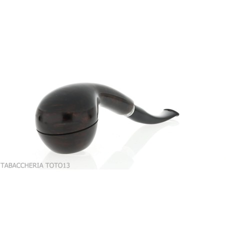 Brebbia 75 anniversario forma Bent Apple radica noce - Pipe