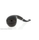 Brebbia 75 anniversario forma Bent Apple radica noce - Pipe