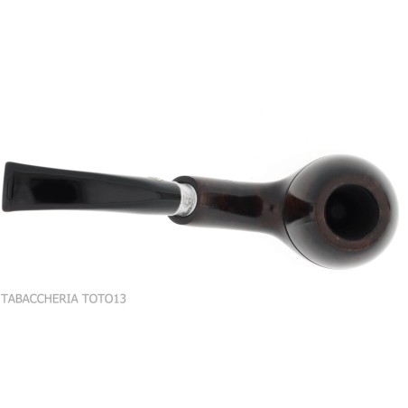 Brebbia 75 anniversario forma Bent Apple radica noce - Pipe
