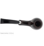 Brebbia 75 anniversario forma Bent Apple radica noce - Pipe