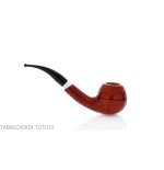 Brebbia 75 anniversario forma Bent Apple radica Selected - Pipe