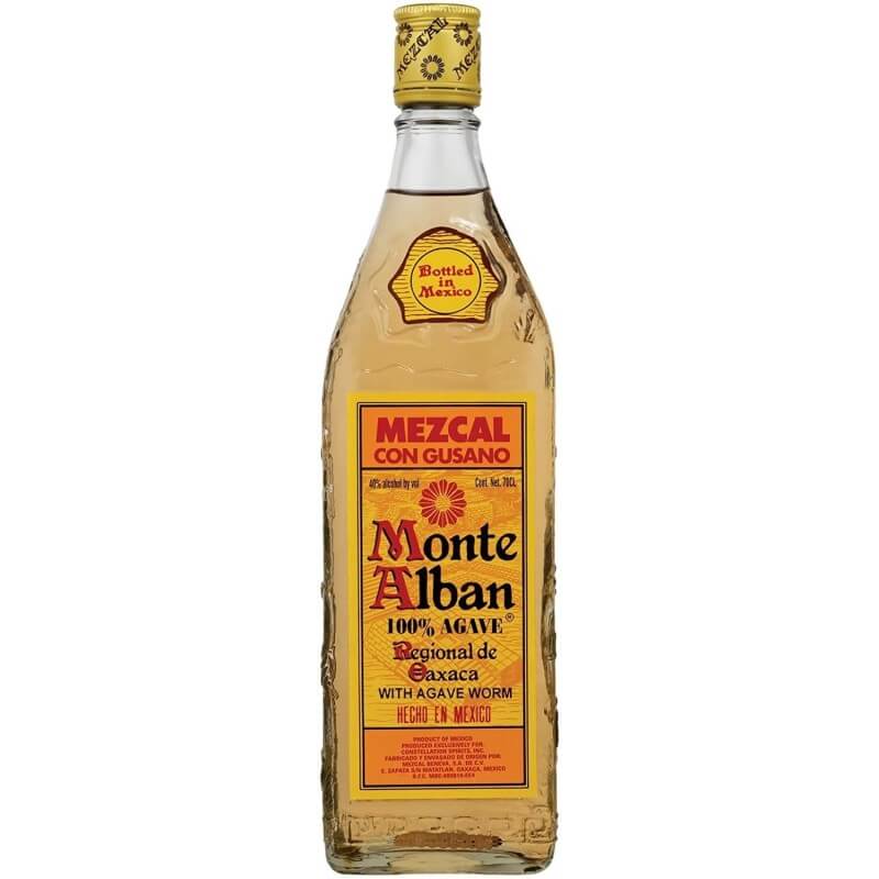 Mezcal Monte Alban Vol.40% Cl.70 Sazerac Company Tequila