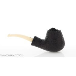 Pipe Talamona Sablée M forme cognac courbée - Talamona pipe