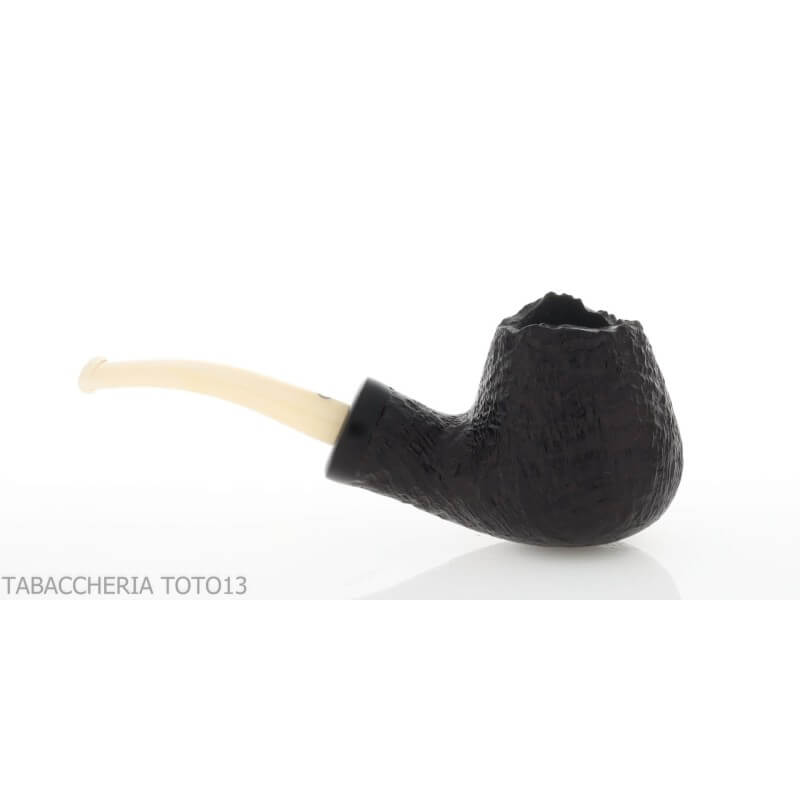 Pipe Talamona Sablée M forme cognac courbée Talamona pipe Talamona