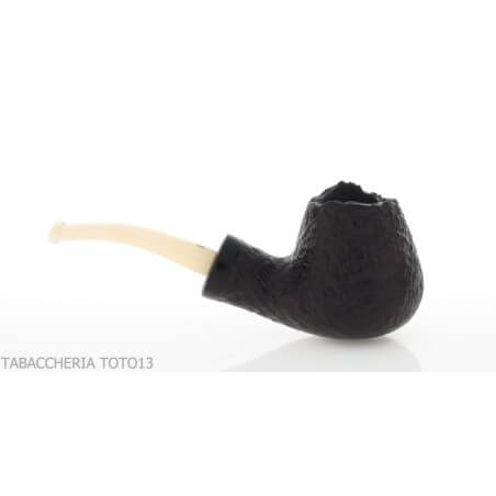 Pipa Talamona Sandblasted M curva brandy forma - Talamona pipe