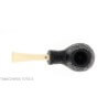 Pipe Talamona Sablée M forme cognac courbée Talamona pipe Talamona