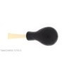 Pipa Talamona Sandblasted M curva brandy forma - Talamona pipe