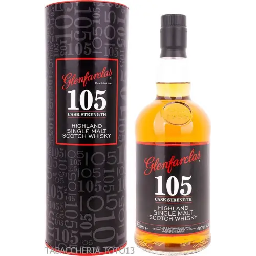 Glenfarclas 105 single malt whisky Vol.60% Cl.70 - Licores