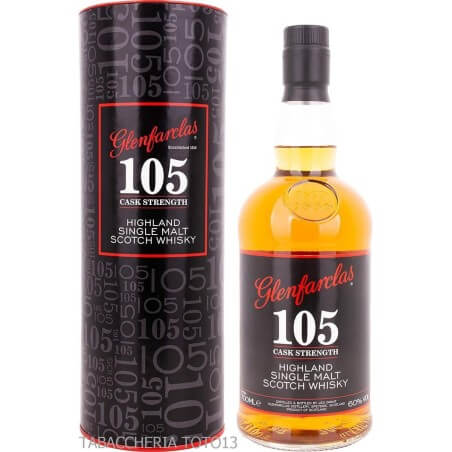 Glenfarclas 105 single malt whisky Vol.60% Cl.70 Glenfarclas Distillery Whisky