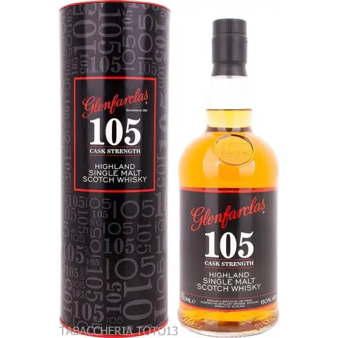 Glenfarclas 105 single malt whisky Vol.60% Cl.70 - Distillati