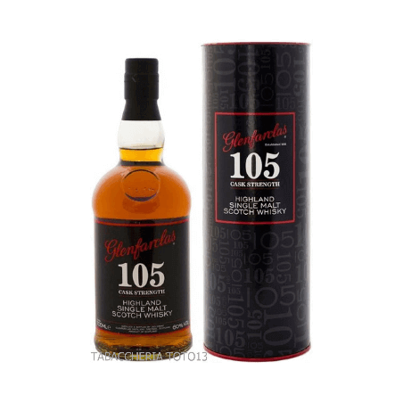 Glenfarclas 105 single malt whisky Vol.60% Cl.70 Glenfarclas Distillery Whisky