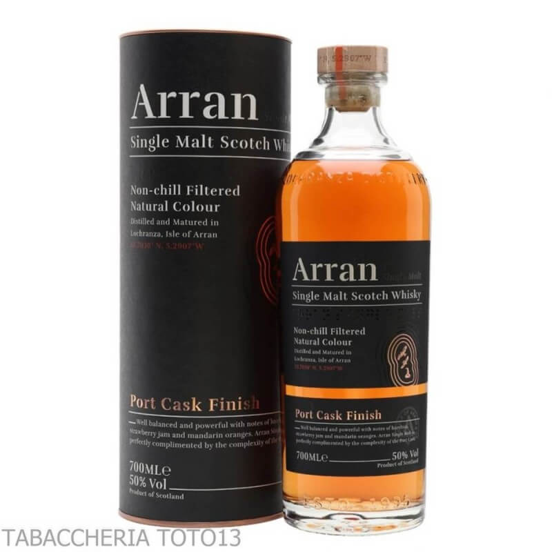 Arran Port cask Finish Vol.50% Cl.70 - Arran distillery