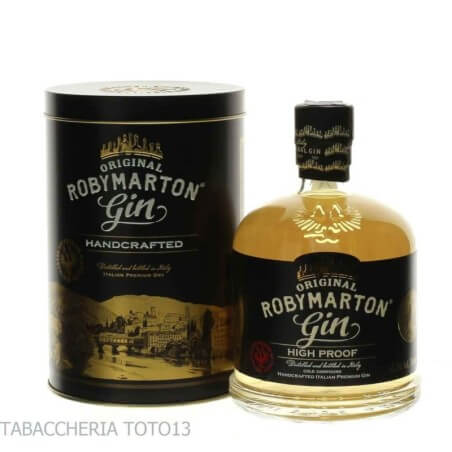Roby Marton Original Gin High Proof Vol.55,5% Cl.70 Roby Marton gin Gin Gin