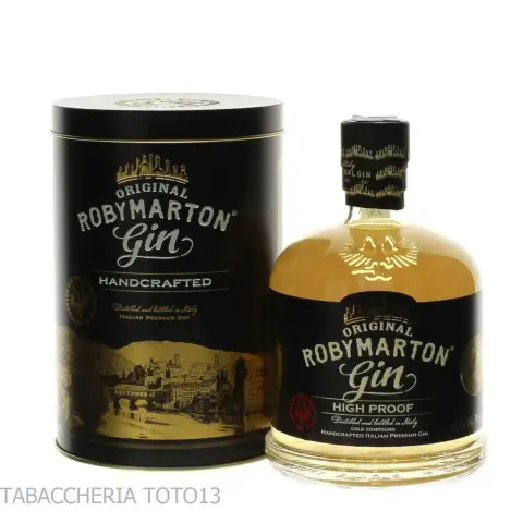 Roby Marton Original Gin High Proof Vol.55,5% Cl.70 - Licores