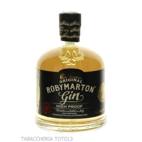 Roby Marton Original Gin High Proof Vol.55,5% Cl.70 Roby Marton gin Ginebra