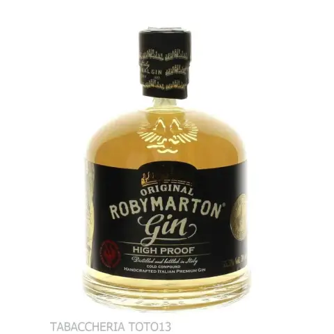 Roby Marton Original Gin High Proof Vol.55,5% Cl.70 - Licores