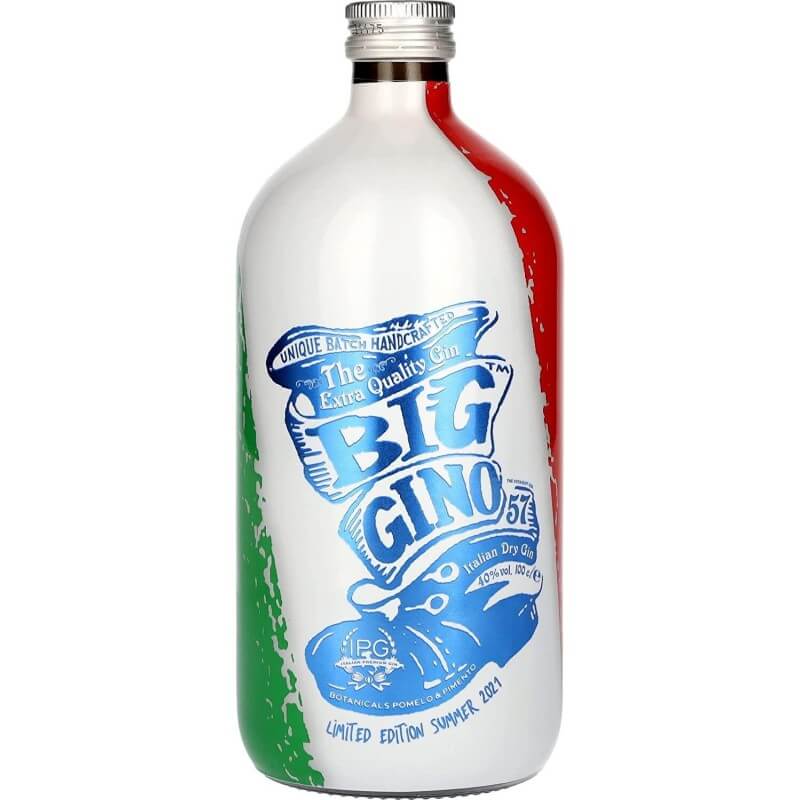 Big Gino Limited edition Summer Vol.40% Cl.100 Roby Marton gin Ginebra