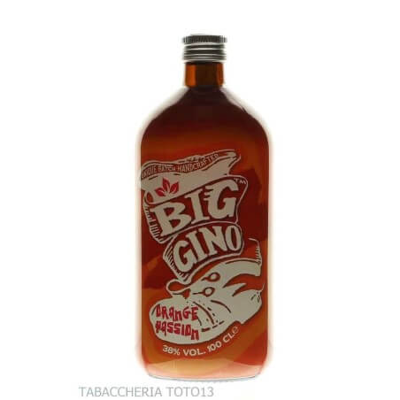 Big Gino Orange Passion Vol.38% Cl.100 Roby Marton gin Ginebra