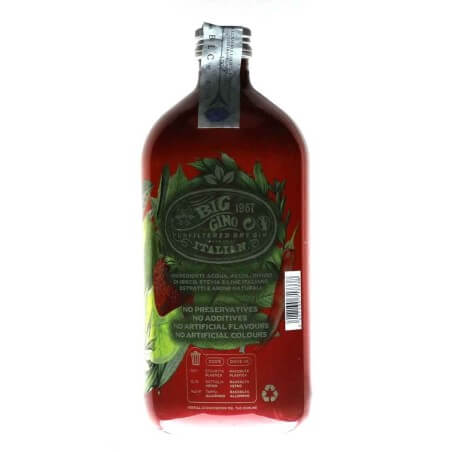 Big Gino Exotic red Hot Fruits Vol.38% Cl.100 Roby Marton gin Gin